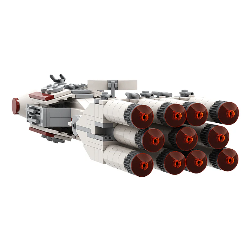 GOBRICKS MOC 35057 Tantive IV Midi scale - YWOBB