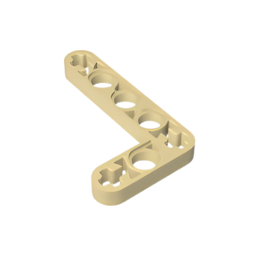 GOBRICKS GDS-21092 Liftarm thin L-Shape 3 x 5 - YWOBB
