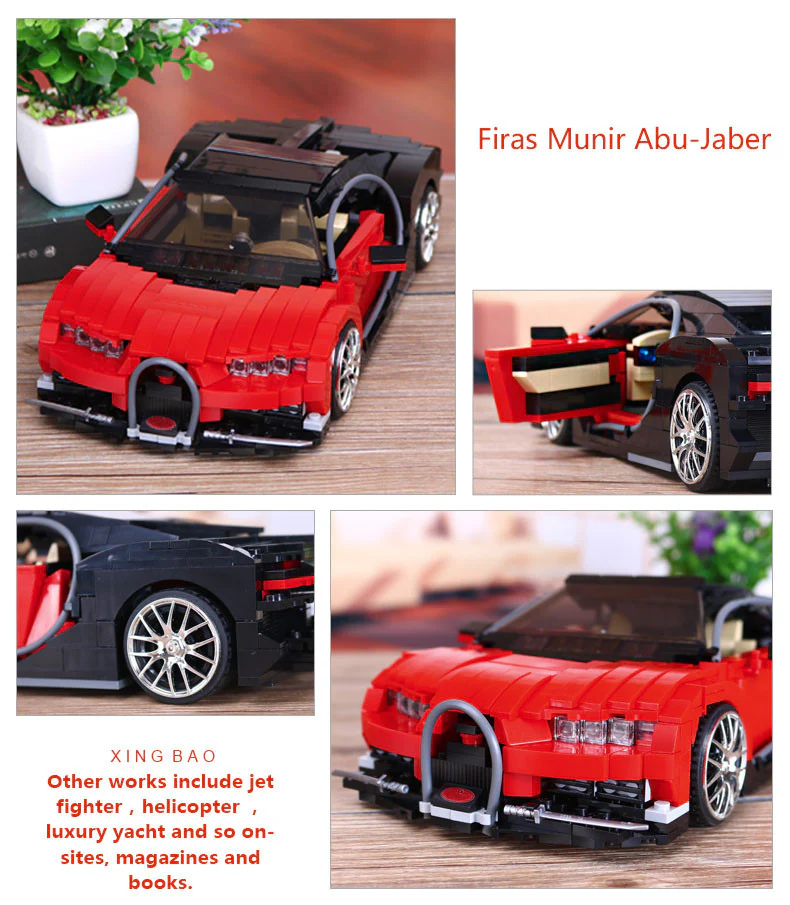 XINGBAO XB-03009 The Gallon Supercar - YWOBB