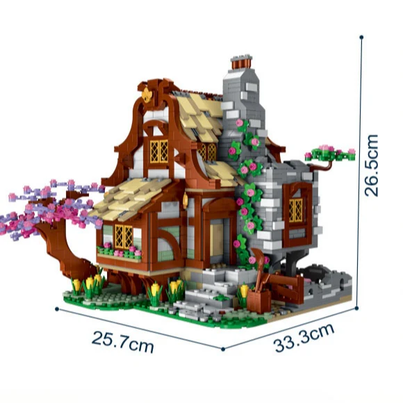 Mork 033004 Medieval Series Farmhouse - YWOBB