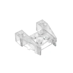GOBRICKS GDS-947 Wedge 3 x 4 with Stud Notches - YWOBB