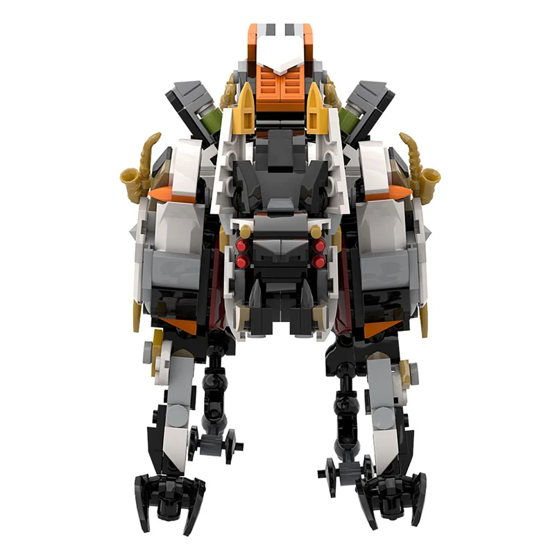 GOBRICKS MOC A1380 Scorcher - YWOBB