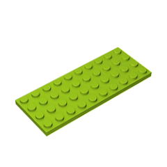 GOBRICKS GDS-522 Plate 4 x 10 - YWOBB