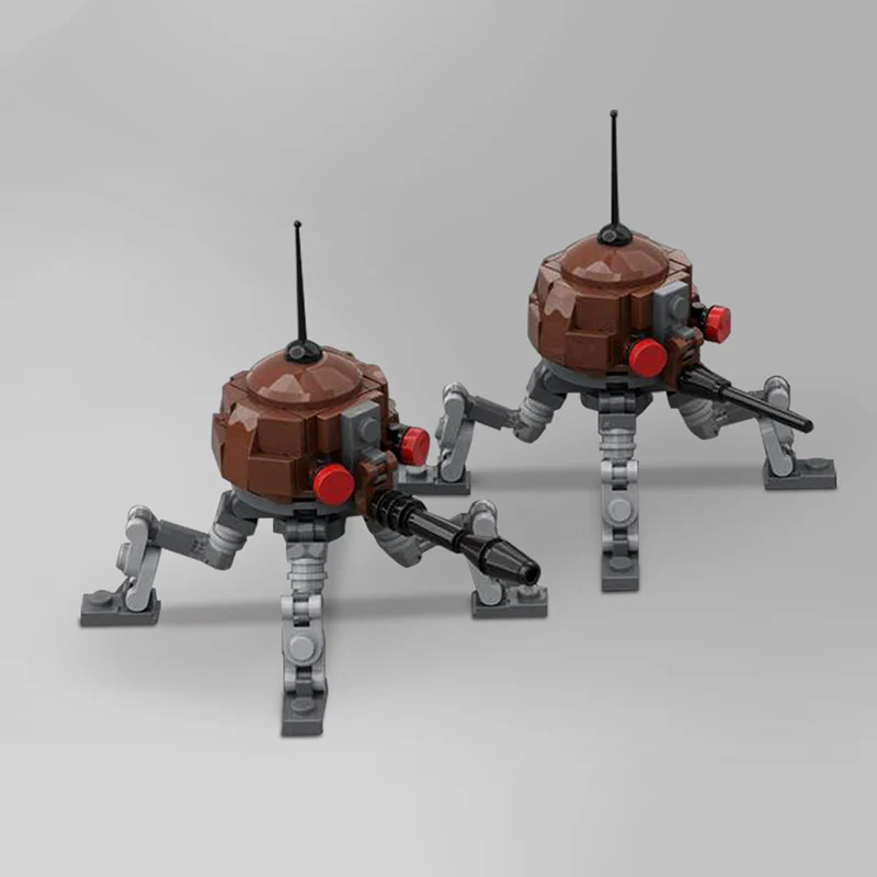 GOBRICKS MOC 139597 Dwarf Spider Droid - YWOBB