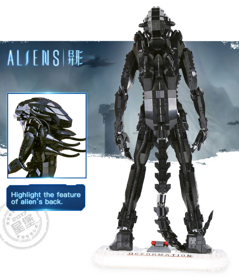XINGBAO XB-04001 The Alien Robot - YWOBB