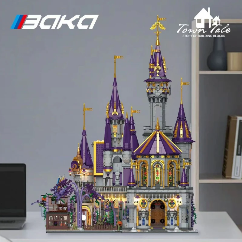 BAKA 33210 Magic Castle OVP EU Warehouse Version - YWOBB