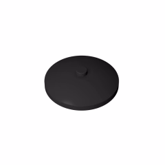 GOBRICKS GDS-945 Dish 4 x 4 Inverted (Radar) with Solid Stud - YWOBB