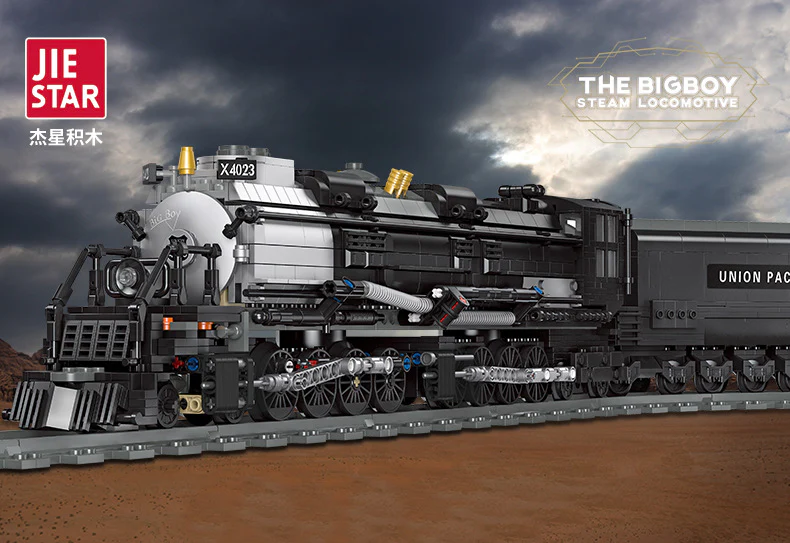 JIE STAR 59005 The BIGBOY Steam Locomotive - YWOBB