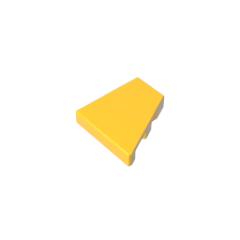 GOBRICKS GDS-2232 Wedge Plate 2 x 2 Left - YWOBB