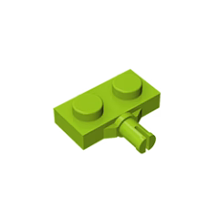 GOBRICKS GDS-1065 Modified 1 x 2 with Wheel Holder - YWOBB