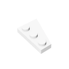 GOBRICKS GDS-546  Plate 3 x 2 Left - YWOBB