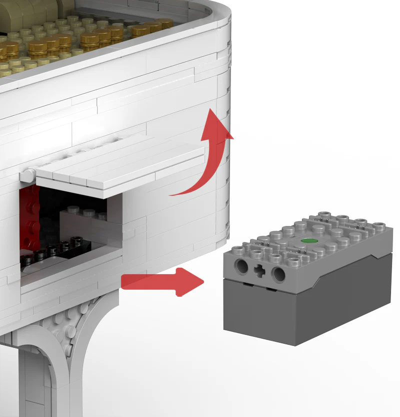 XINYU YC-21003 Dream Piano - YWOBB