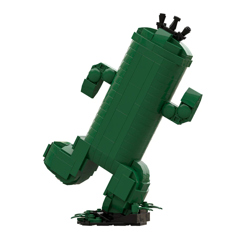 MOC C9020 Final Fantasy Cactus Monster - YWOBB