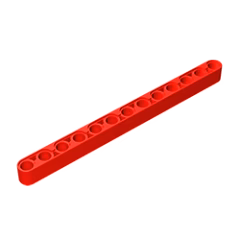 GOBRICKS GDS-667  Liftarm Thick 1 x 13 - YWOBB