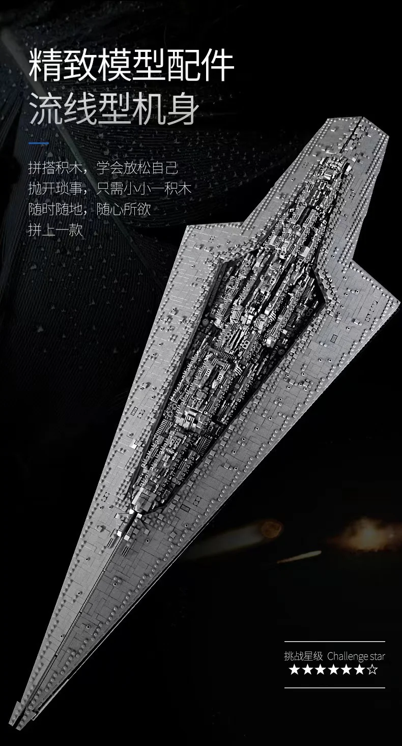 Mould King 13134 Executor class Star Dreadnought OVP US Warehouse Version - YWOBB