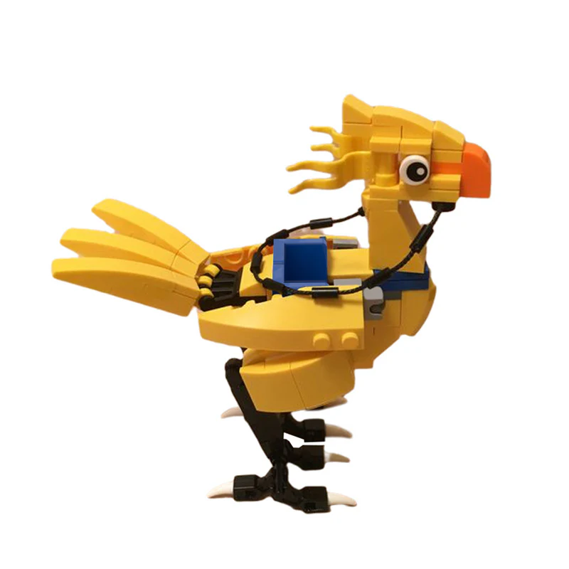 MOC F-C7627 final fantasy chocobo - YWOBB