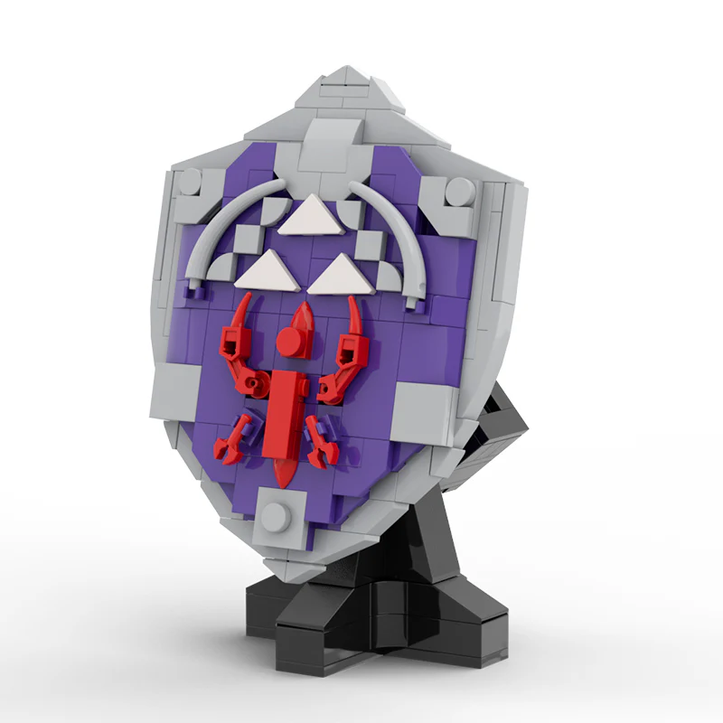 MOC C9291 Zelda Breath of the Wild, Tears of the Kingdom (Shield of Hylia) - YWOBB