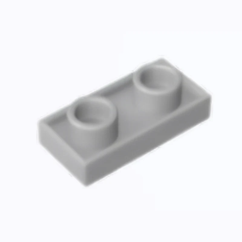 GOBRICKS GDS-1581 1x2 double-sided plate - YWOBB