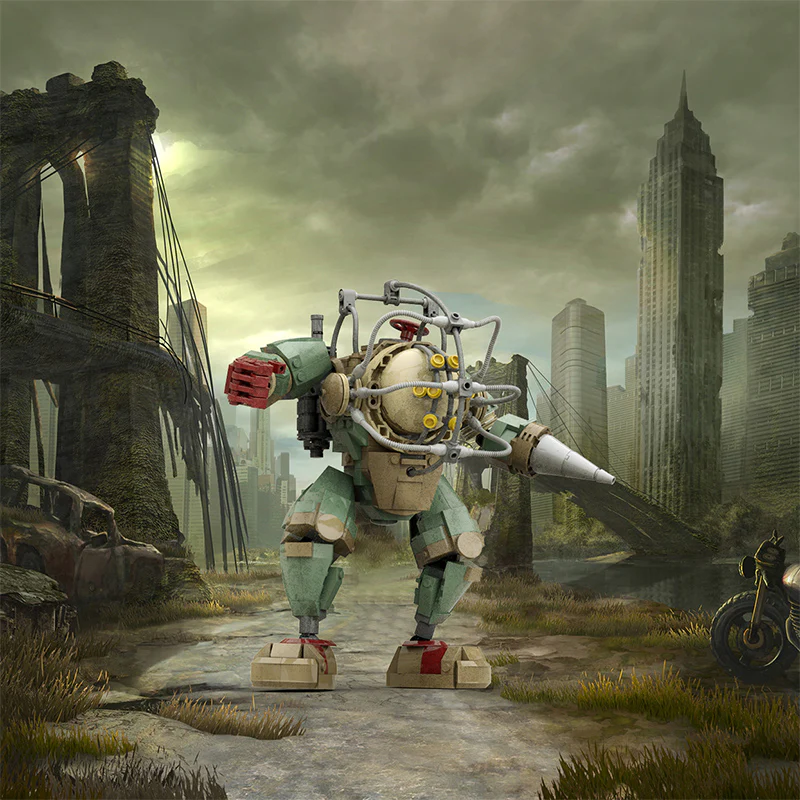 MOC C9079 Bioshock (Big Daddy) - YWOBB