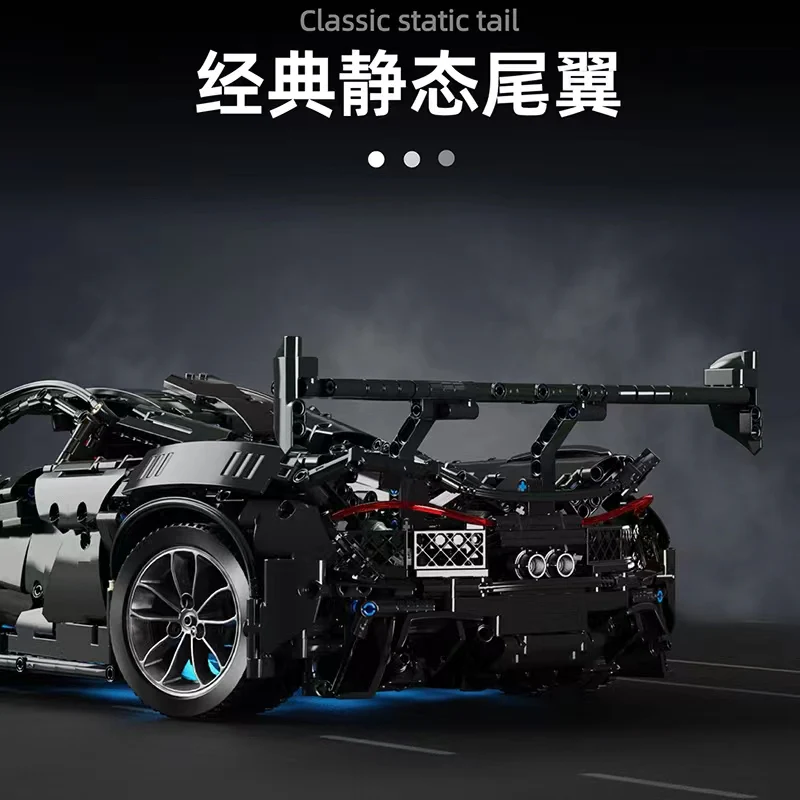 XINYU XQ1001-A McLaren P1 hypercar - YWOBB