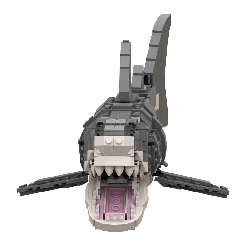 MOC 54823 Great White Shark - YWOBB