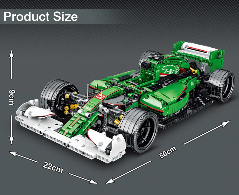 Mork 023004-023009 F1 Racing Cars - YWOBB