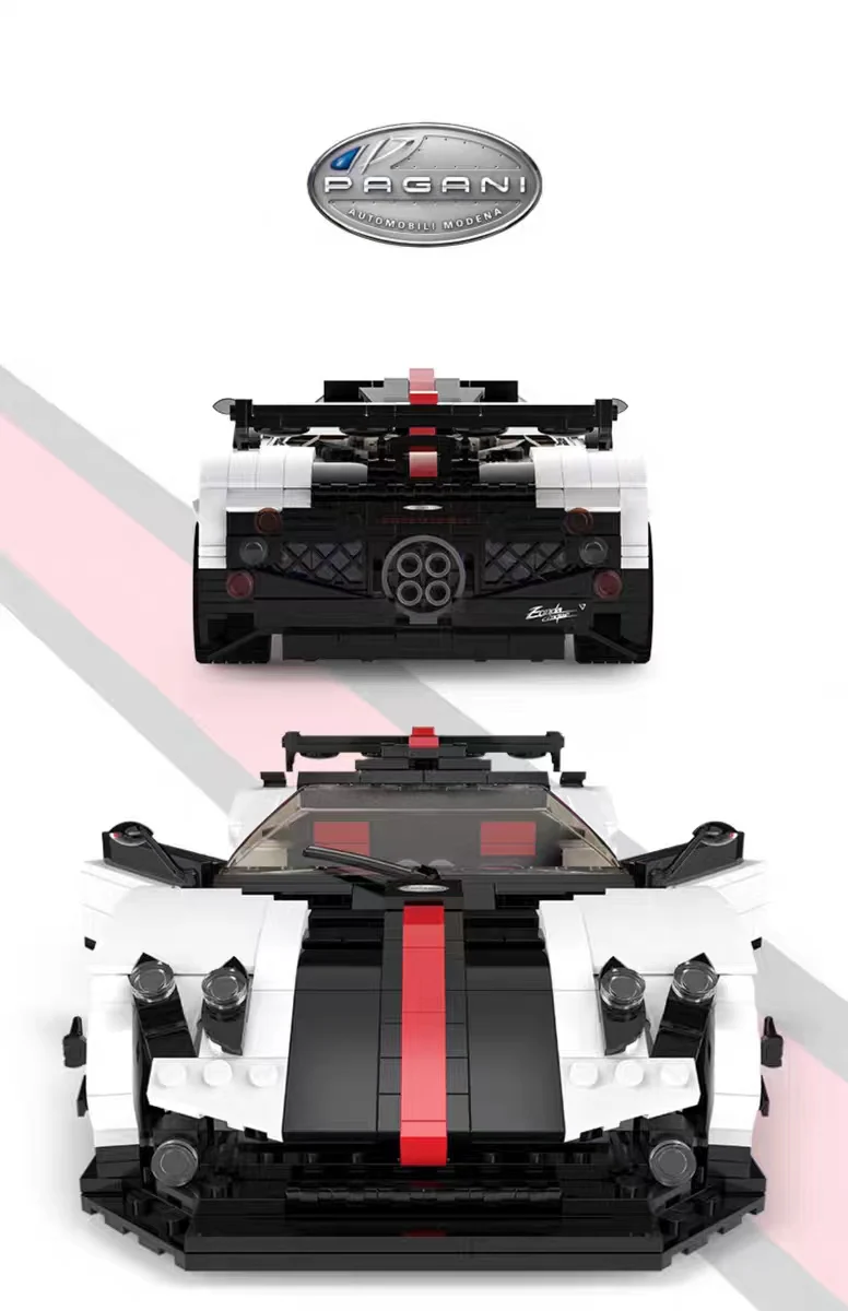 RASTAR 98200 1:16 Pagani Zonda Cinque Roadster - YWOBB