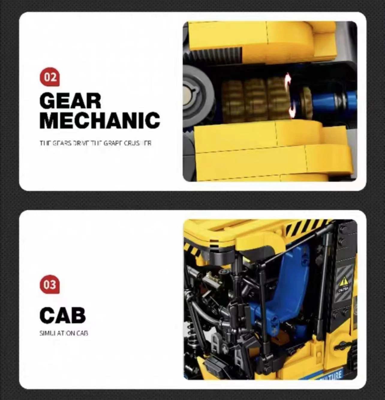 Reobrix 22026 Grape Harvester - YWOBB