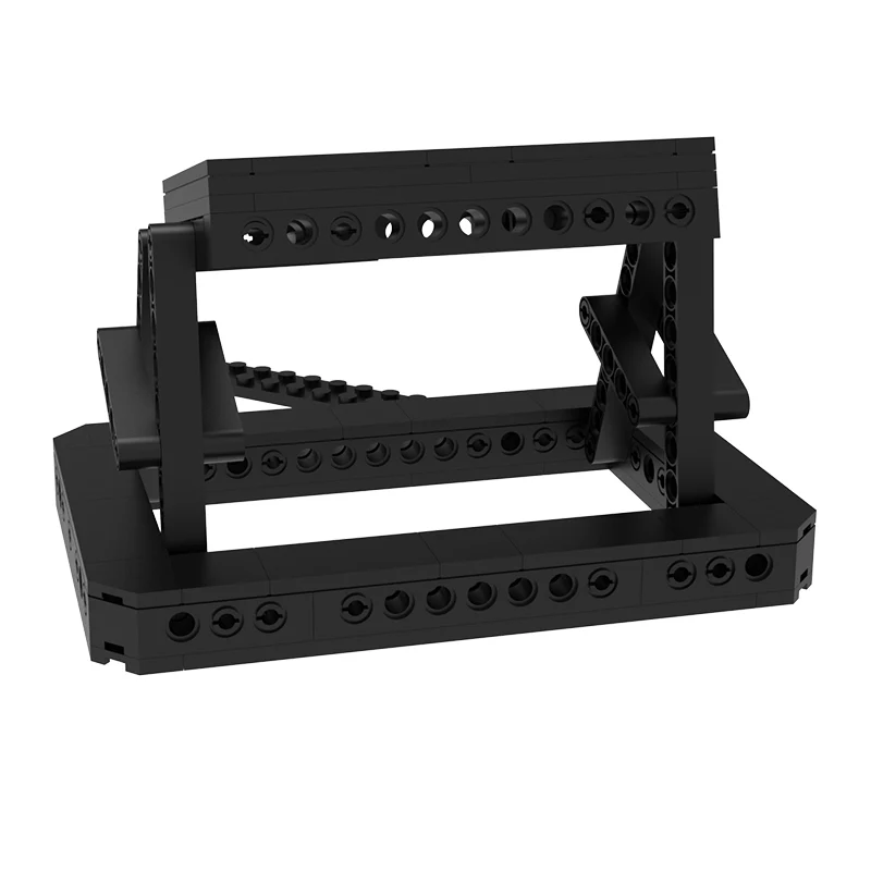 GOBRICKS MOC 110394 Back to the Future Time Machine Custom Stand - YWOBB