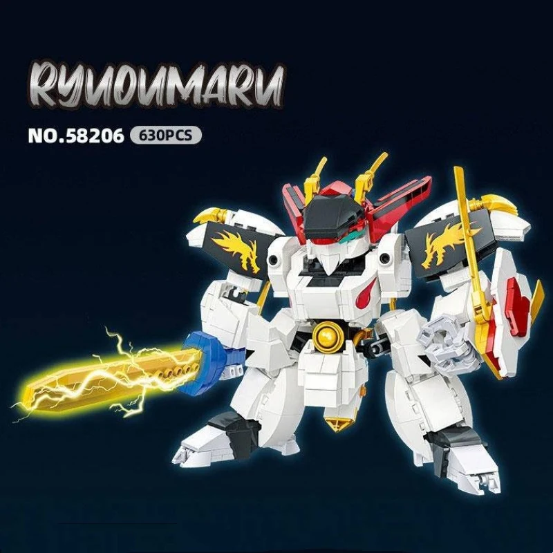 STAR 58206 Star Chronicles Ryuohmaru - YWOBB