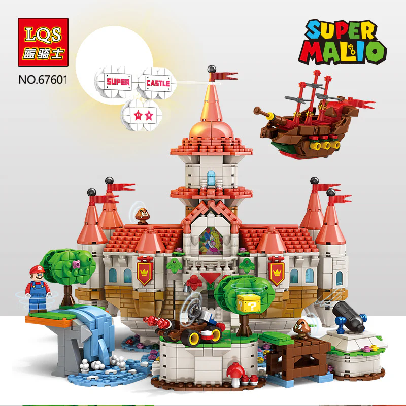 LQS 67601 Super Mario - YWOBB