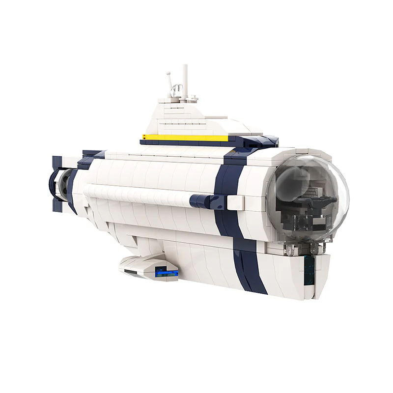 GOBRICKS MOC A0525  Cyclops - YWOBB