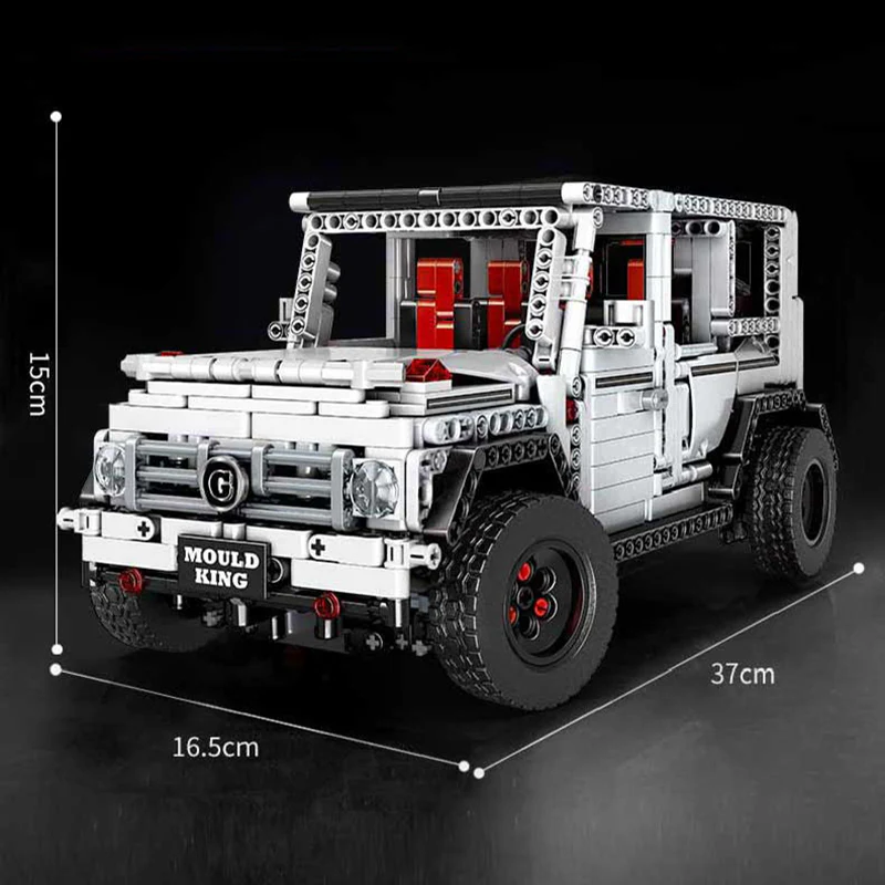 Mould King 13069 Benz G500 - YWOBB