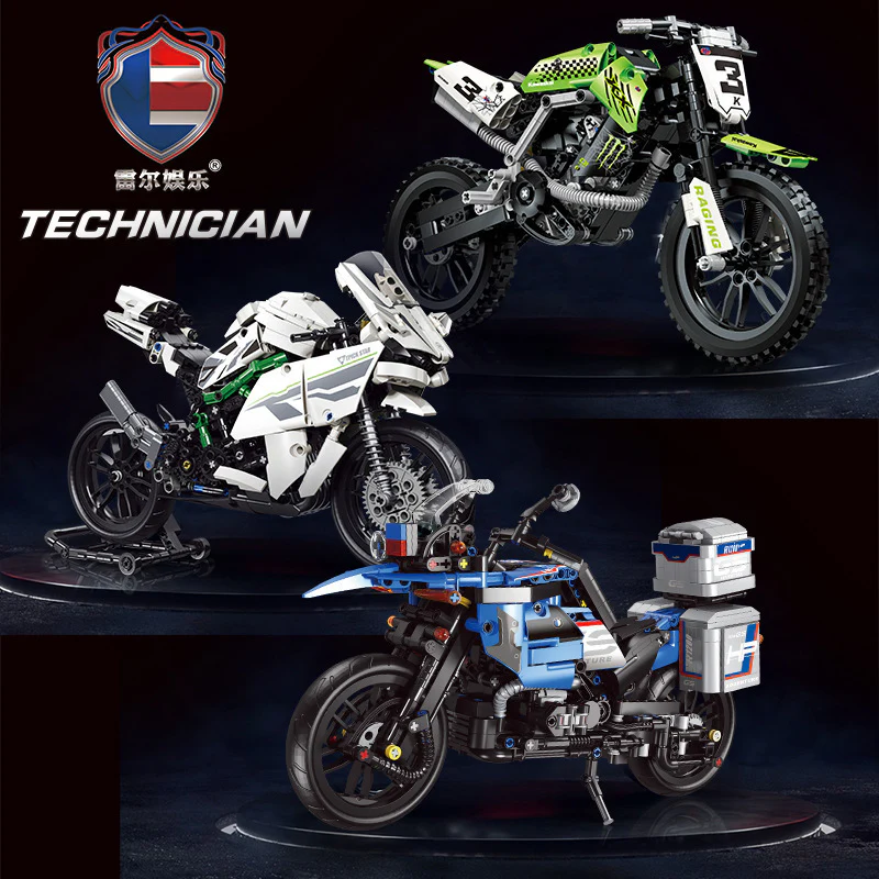 RAEL 50005-50008 Motocycle - YWOBB