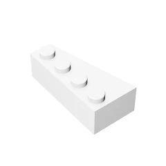 GOBRICKS GDS-593 Wedge 4 x 2 Right - YWOBB