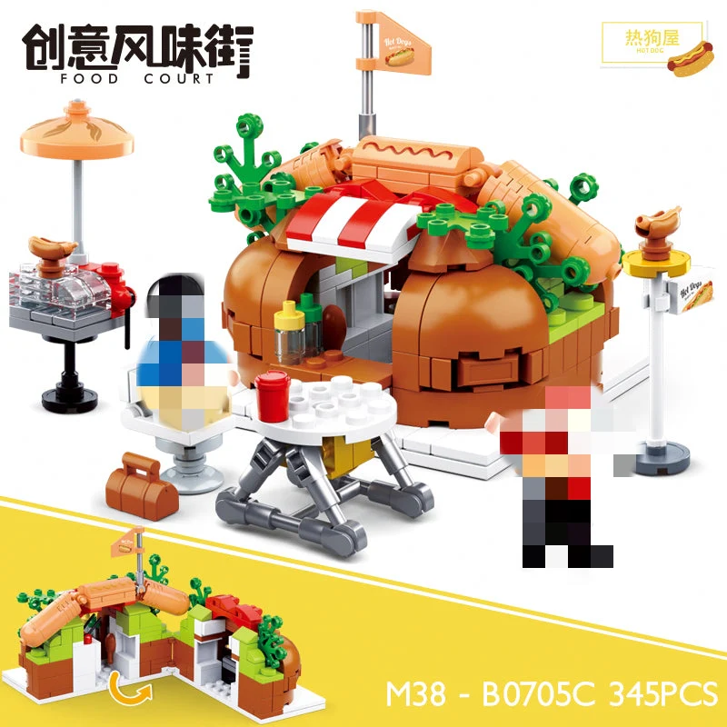 SLUBAN M38-B0705 A-H Food Street - YWOBB