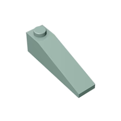 GOBRICKS GDS-587 Slope 18 4 x 1 - YWOBB