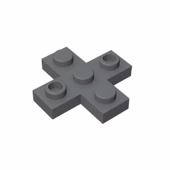 GOBRICKS GDS-710 Modified 3 x 3 Cross - YWOBB