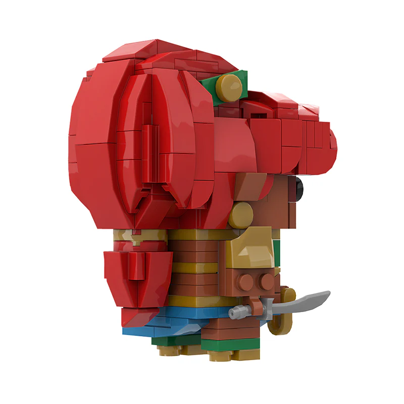 GOBRICKS MOC A0612Y07 Zelda Urbosa - YWOBB