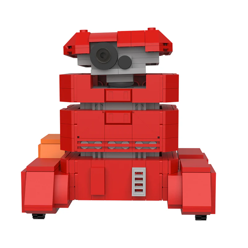 GOBRICKS MOC A0052 B2 EMO robot - YWOBB