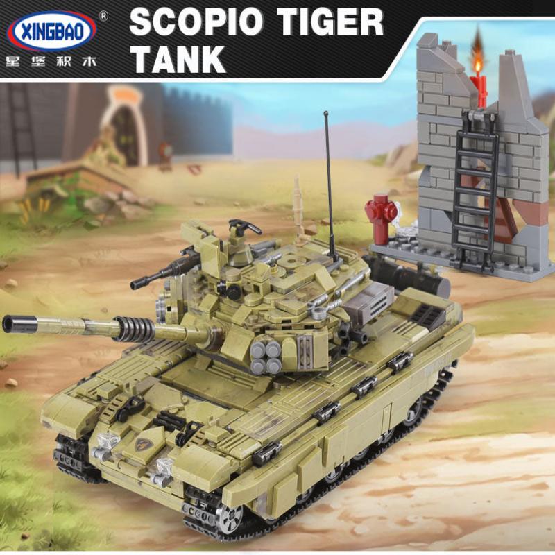 XINGBAO XB-06015 The Scorpio Tiger Tank - YWOBB