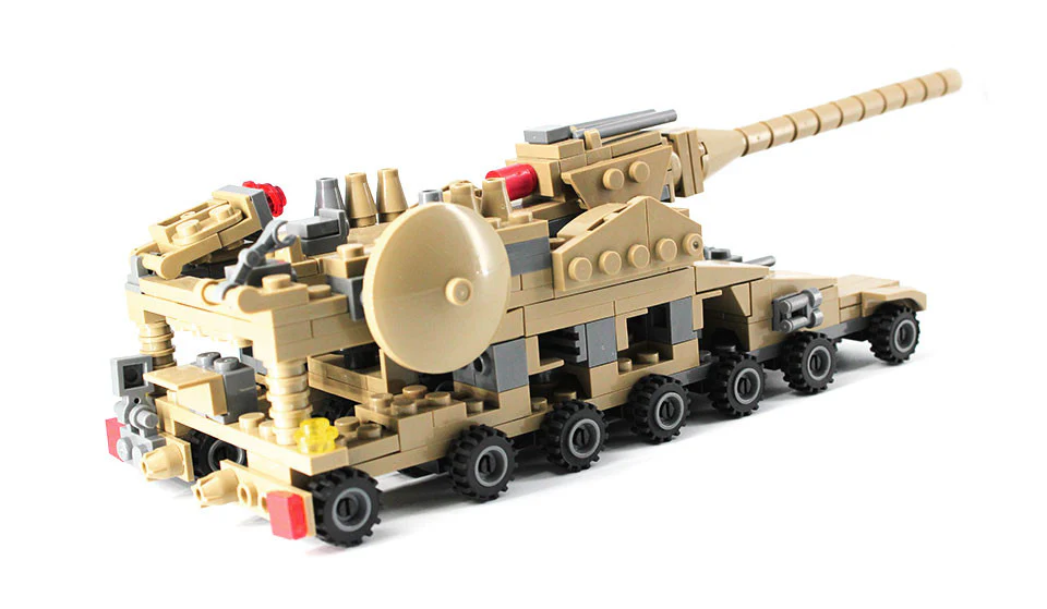 KAZI KY 84031 The Dora Cannon  Set ( 16 Assemblage 1 ) - YWOBB