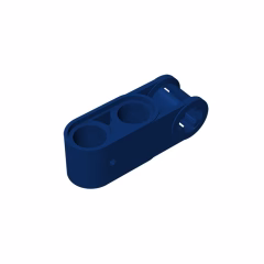 GOBRICKS GDS-936 Axle and Pin Connector Perpendicular 3L with 2 Pin Holes - YWOBB