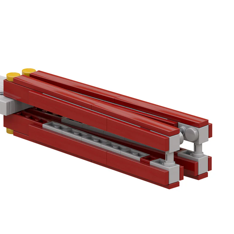 MOC C9273 Team Fortress (Black Rose, Butterfly Knife) - YWOBB