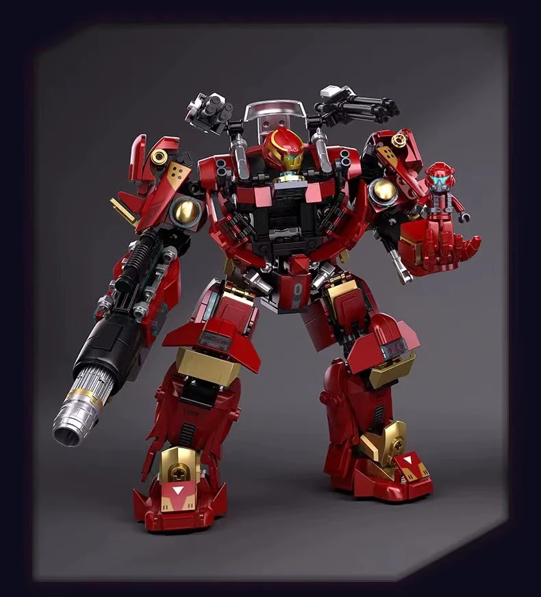 SLUBAN M38-B1181 Mecha Hulk - YWOBB