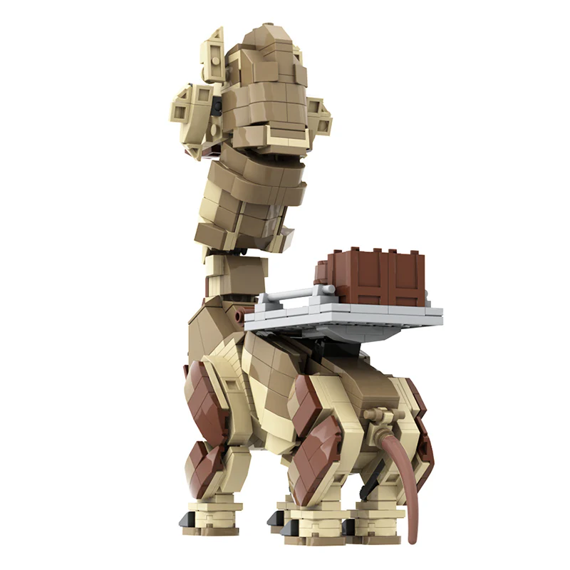 GOBRICKS MOC 102816 Ronto - YWOBB