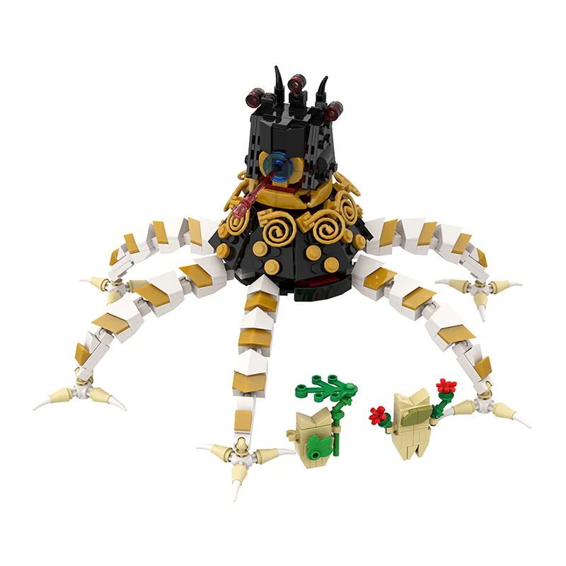 GOBRICKS MOC A0601 guardian of zelda - YWOBB