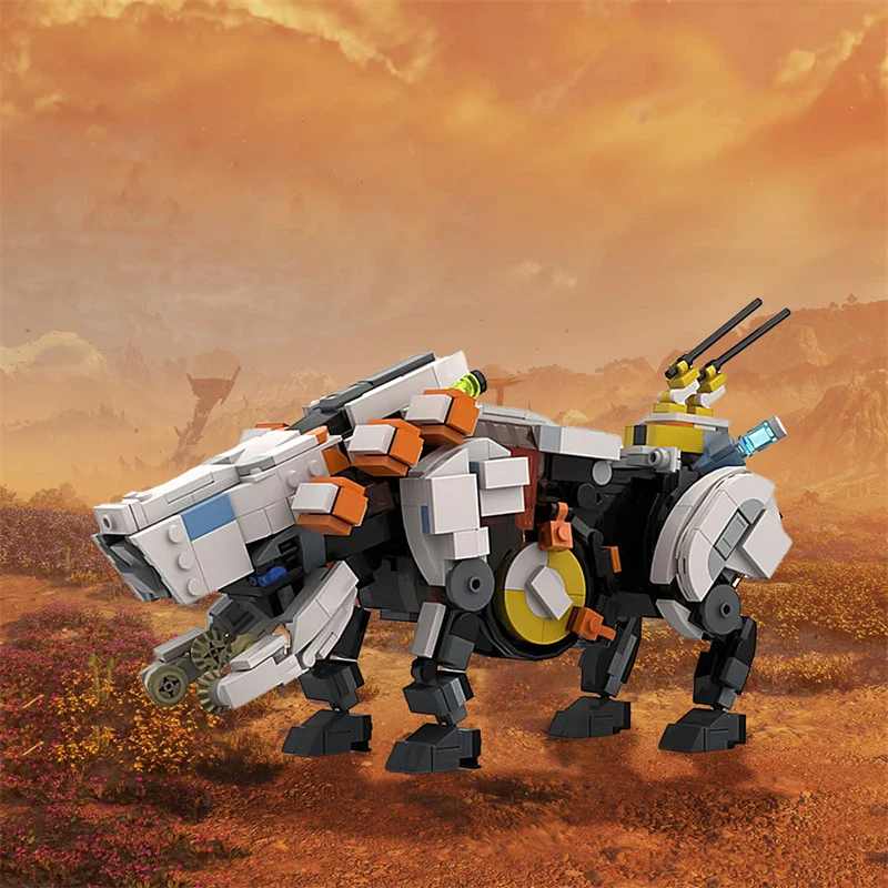GOBRICKS MOC 185261 Behemoth from Horizon Zero Dawn/Forbidden West - YWOBB