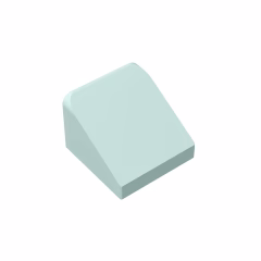 GOBRICKS GDS-833 Slope 30 1 x 1 x 2/3 - YWOBB