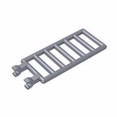 GOBRICKS GDS-988 Bar 7 x 3 with 2 Clips - YWOBB